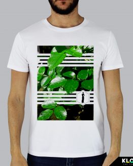 T-shirt da uomo indossata | Green | Fermoaguardare