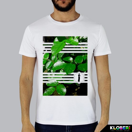 T-shirt da uomo indossata | Green | Fermoaguardare