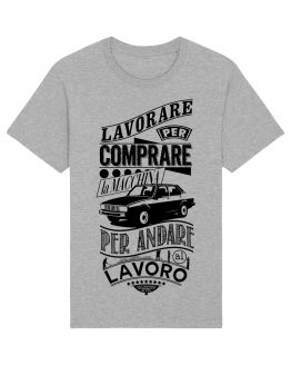 T-shirt da uomo | Lavorare | Fermoaguardare