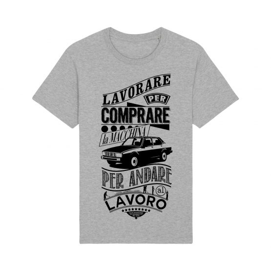 T-shirt da uomo | Lavorare | Fermoaguardare