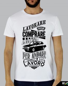 T-shirt da uomo indossata | Lavorare | Fermoaguardare