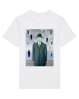 T-shirt da uomo | Magritte | Fermoaguardare