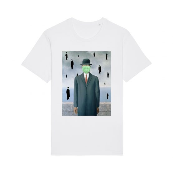 T-shirt da uomo | Magritte | Fermoaguardare