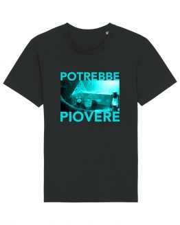 T-shirt da uomo | Potrebbe piovere | Fermoaguardare