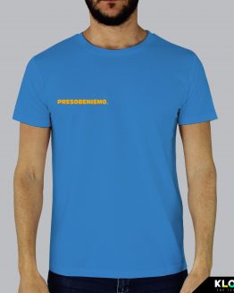 T-shirt da uomo indossata | Presobenismo | Fermoaguardare