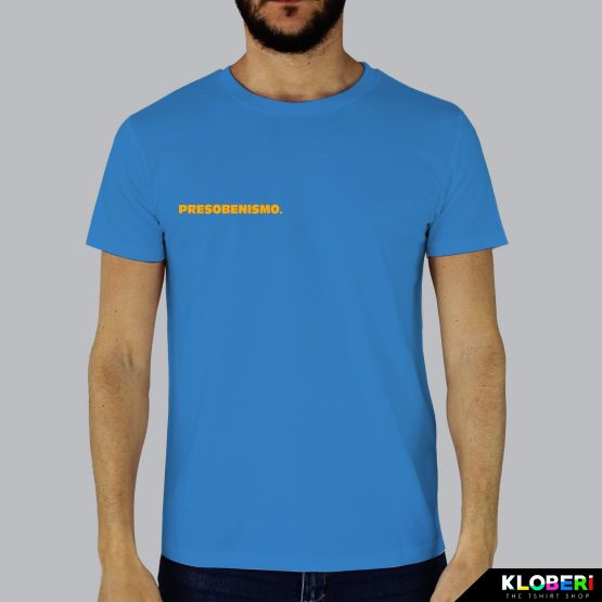 T-shirt da uomo indossata | Presobenismo | Fermoaguardare