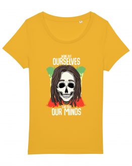 T-shirt da donna | Bob free minds | Lambo design