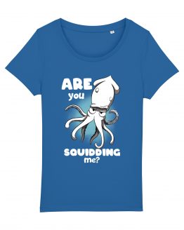 T-shirt da donna | Are you squidding me | Lambo design