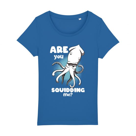 T-shirt da donna | Are you squidding me | Lambo design