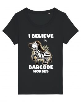 T-shirt da donna | Barcode horse | Lambo design