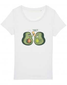 T-shirt da donna | Avocado toast | Martina Meduri