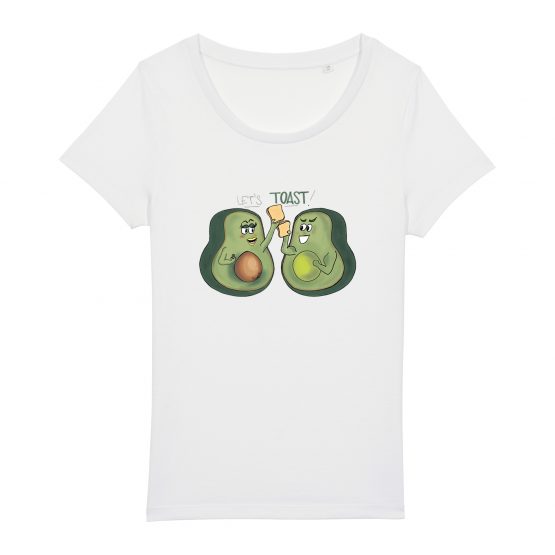 T-shirt da donna | Avocado toast | Martina Meduri