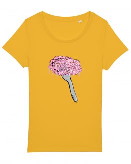 T-shirt da donna | Brain over binge | Martina Meduri