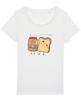 T-shirt da donna | Peanut and toast | Martina Meduri