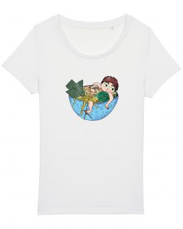 T-shirt da donna | Ramen Girl | Martina Meduri