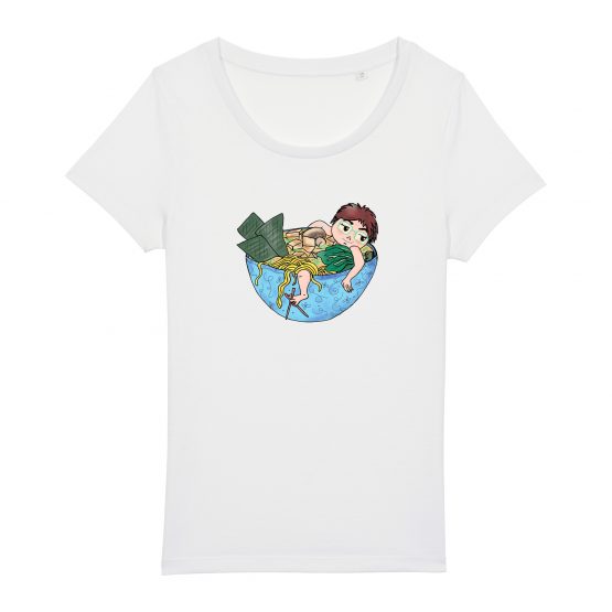 T-shirt da donna | Ramen Girl | Martina Meduri