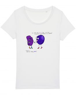 T-shirt da donna | The Raisin Girl | Martina Meduri