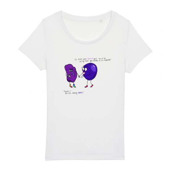 T-shirt da donna | The Raisin Girl | Martina Meduri