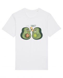 T-shirt da uomo | Avocado toast | Martina Meduri