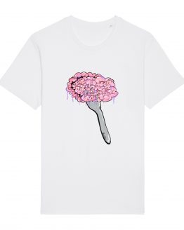 T-shirt da uomo | Brain over binge | Martina Meduri