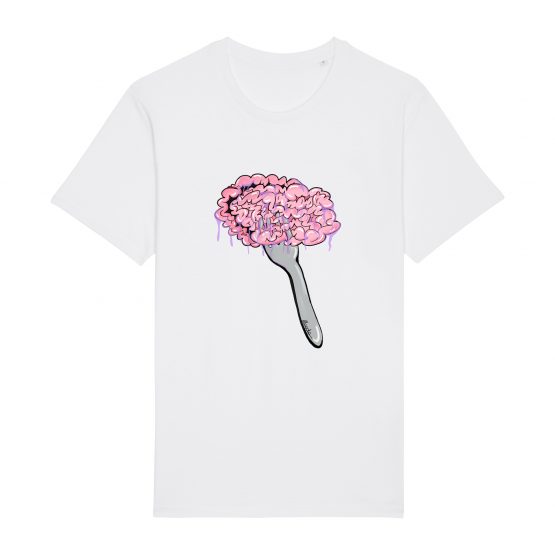 T-shirt da uomo | Brain over binge | Martina Meduri