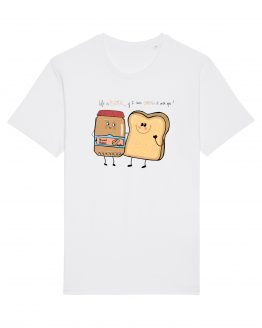 T-shirt da uomo | Peanut and toast | Martina Meduri