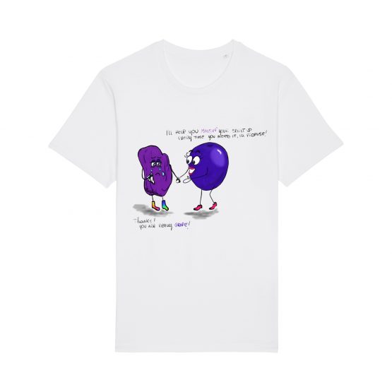 T-shirt da uomo | The Raisin Girl | Martina Meduri