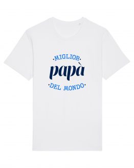 T-shirt da uomo | Miglior papà | Kloberi