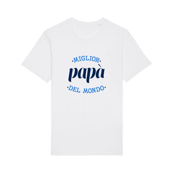 T-shirt da uomo | Miglior papà | Kloberi