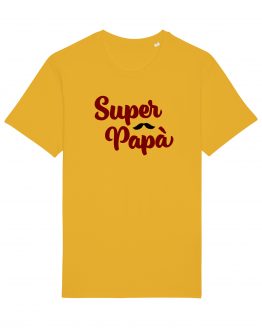 T-shirt da uomo | Super papà | Kloberi