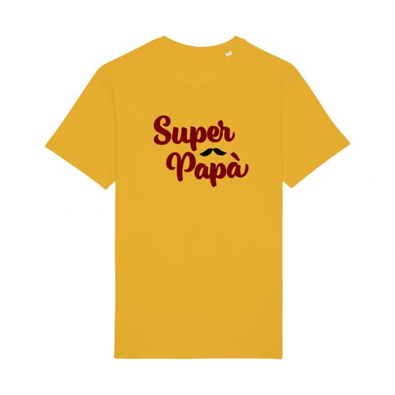 T-shirt da uomo | Super papà | Kloberi