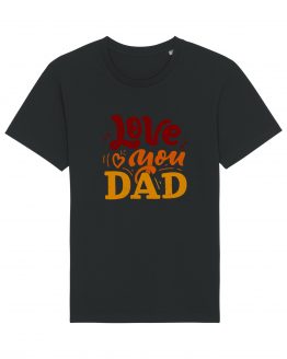 T-shirt da uomo | Love you dad | Kloberi