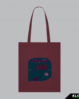 Shopper | In piani sospesi Burgundy | Marta Ciuti