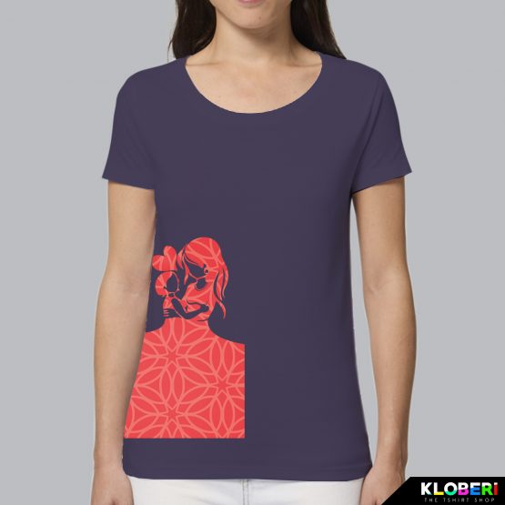 T-shirt donna | Festa della mamma: Fiori rossi Plum