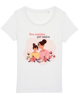 T-shirt donna | Festa della mamma: una mamma per amica