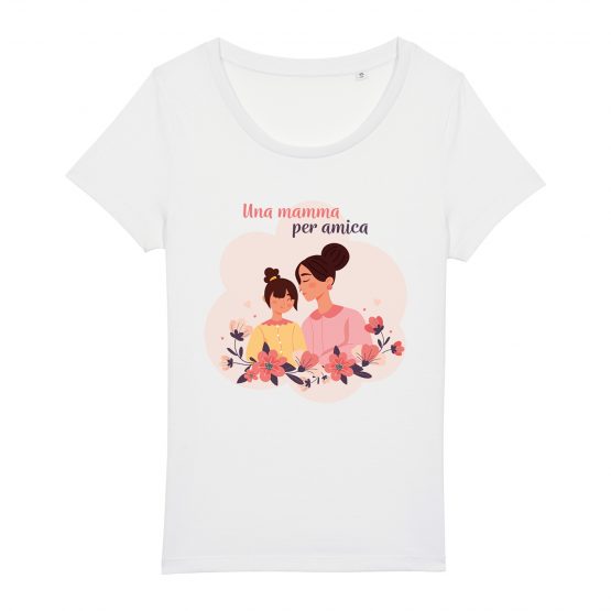 T-shirt donna | Festa della mamma: una mamma per amica