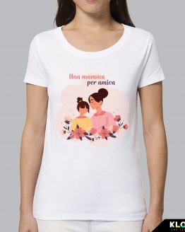 T-shirt donna | Festa della mamma: una mamma per amica White