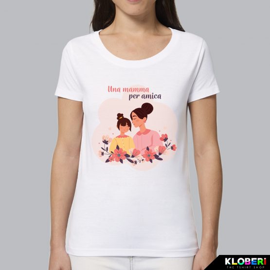 T-shirt donna | Festa della mamma: una mamma per amica White