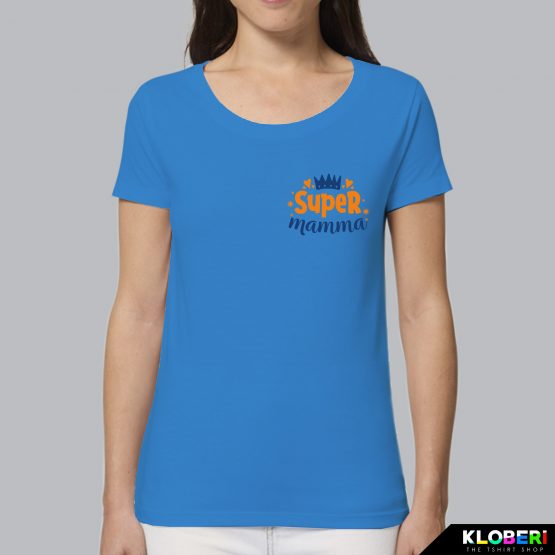 T-shirt donna | Festa della mamma: Super mamma Azur