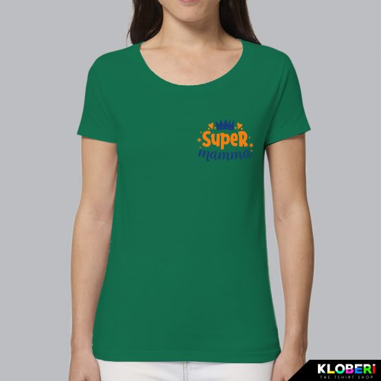 T-shirt donna | Festa della mamma: Super mamma Green