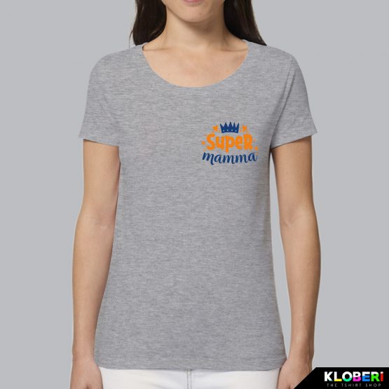 T-shirt donna | Festa della mamma: Super mamma Melange