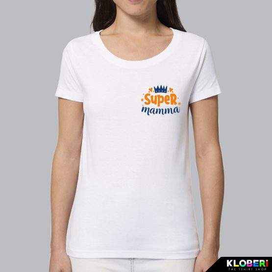 T-shirt donna | Festa della mamma: Super mamma White