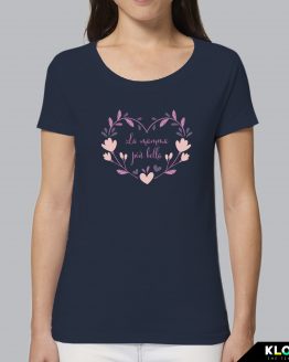 T-shirt donna | Festa della mamma: La mamma più bella Navy