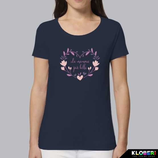 T-shirt donna | Festa della mamma: La mamma più bella Navy